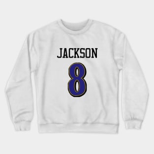 Jackson Ravens Crewneck Sweatshirt